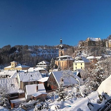 Hotel Schloss Wespenstein Gräfenthal Dış mekan fotoğraf