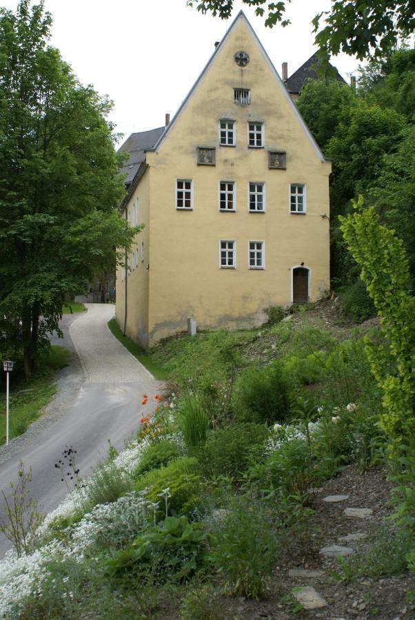 Hotel Schloss Wespenstein Gräfenthal Dış mekan fotoğraf