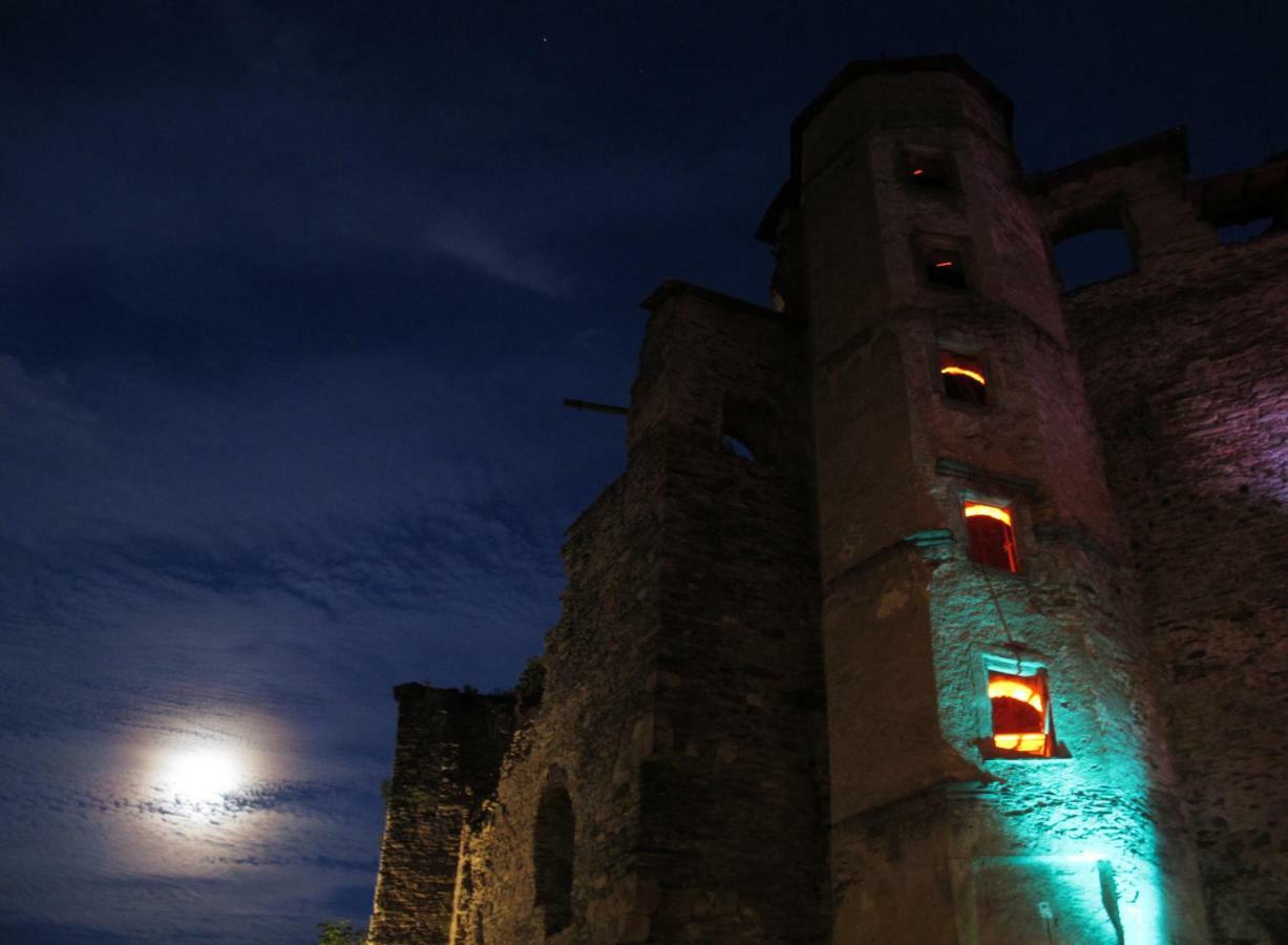 Hotel Schloss Wespenstein Gräfenthal Dış mekan fotoğraf