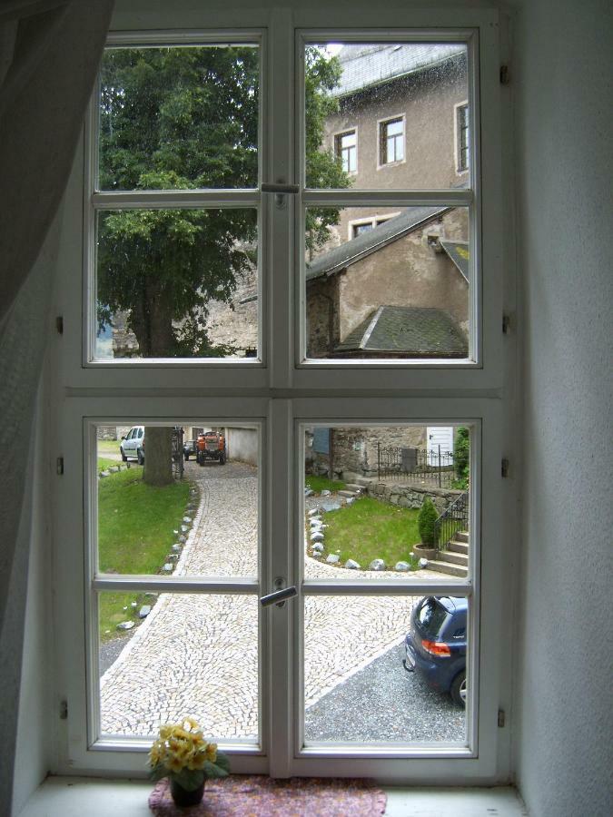 Hotel Schloss Wespenstein Gräfenthal Dış mekan fotoğraf