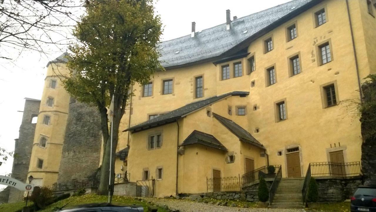Hotel Schloss Wespenstein Gräfenthal Dış mekan fotoğraf
