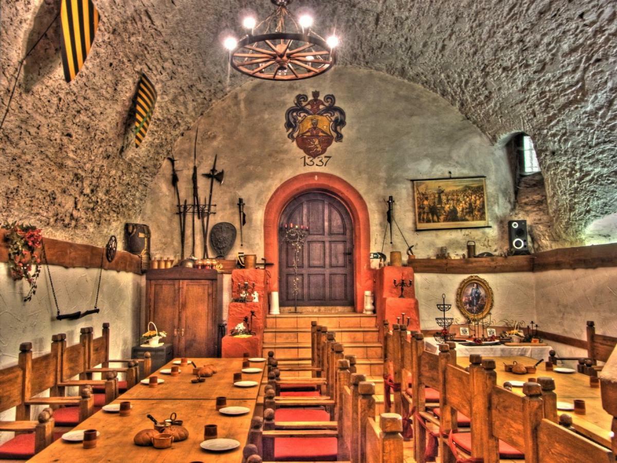 Hotel Schloss Wespenstein Gräfenthal Dış mekan fotoğraf