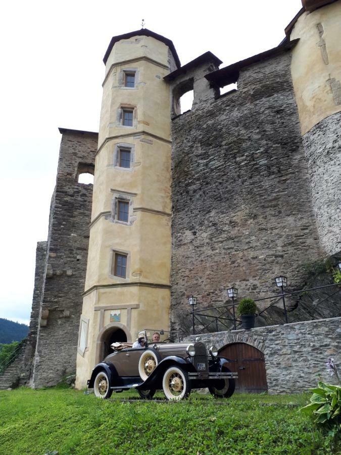Hotel Schloss Wespenstein Gräfenthal Dış mekan fotoğraf